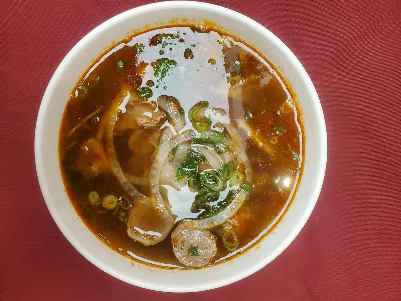 50. Satay Special Beef Noodle Soup (PhoSatay Dae Biet)