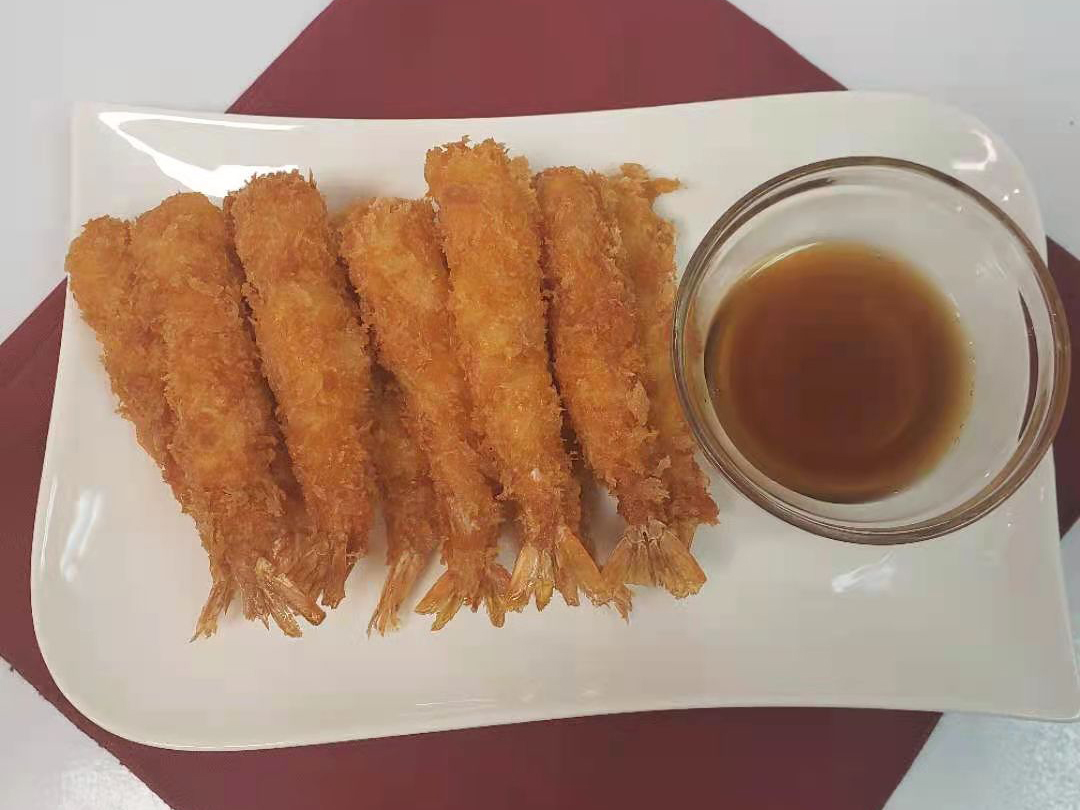 9. Golden Fried Prawns (10 prawns)
